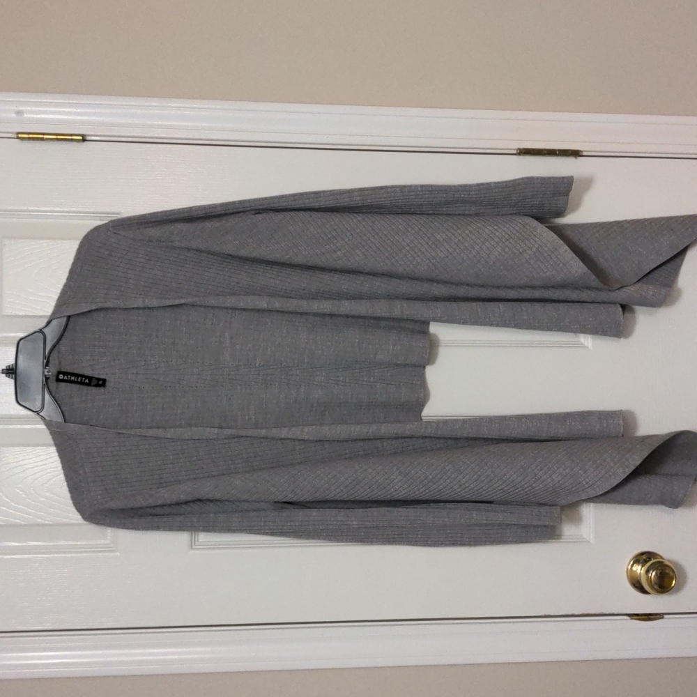 Athleta Wrap Cardigan Wool-blend